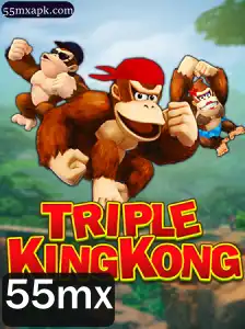 TripleKingKong: Descubra o Mundo Selvagem do Jogo de Aventura