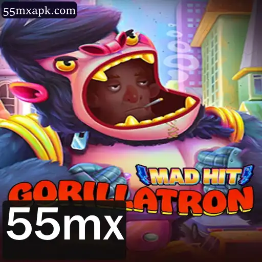 MadHitGorillatron: A Nova Sensação do Mundo dos Games com 55mx